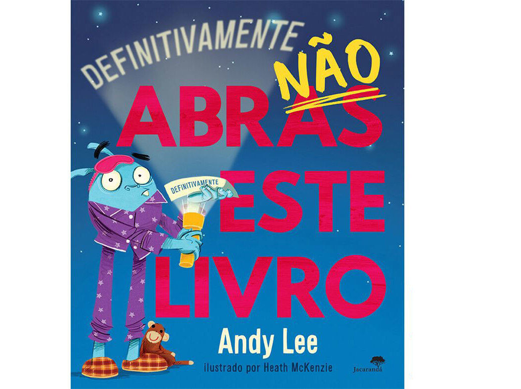 DEFINITIVAMENTE N&Atilde;O ABRAS ESTE DE ANDY LEE image number 0