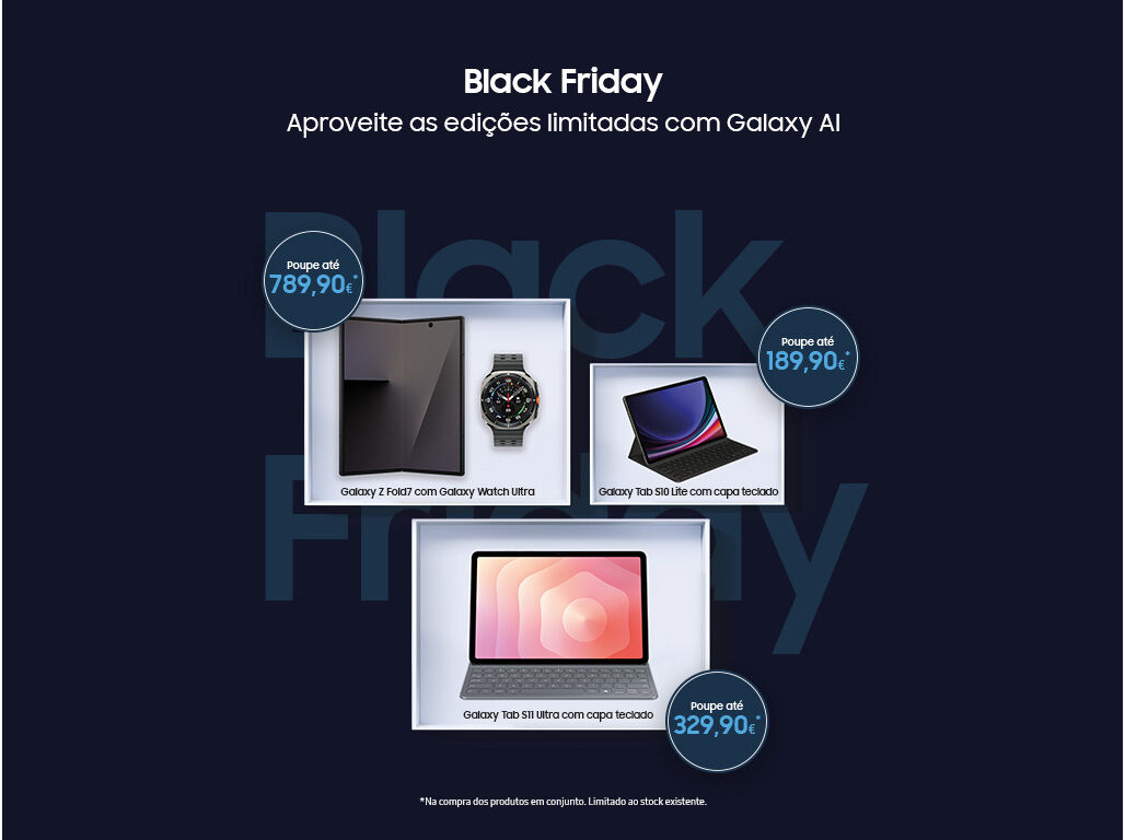 PACK SAMSUNG GALAXY Z FOLD7 512GB PRETO + SMARTWATCH SAMSUNG GALAXY WATCH ULTRA 2025 LTE image number 3