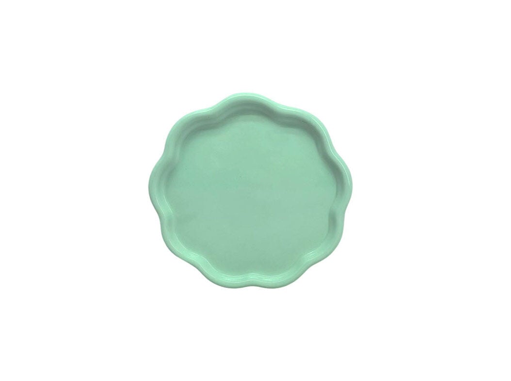 PRATO SERVIR GR&Eacute;S ACTUEL VERDE 21.5CM