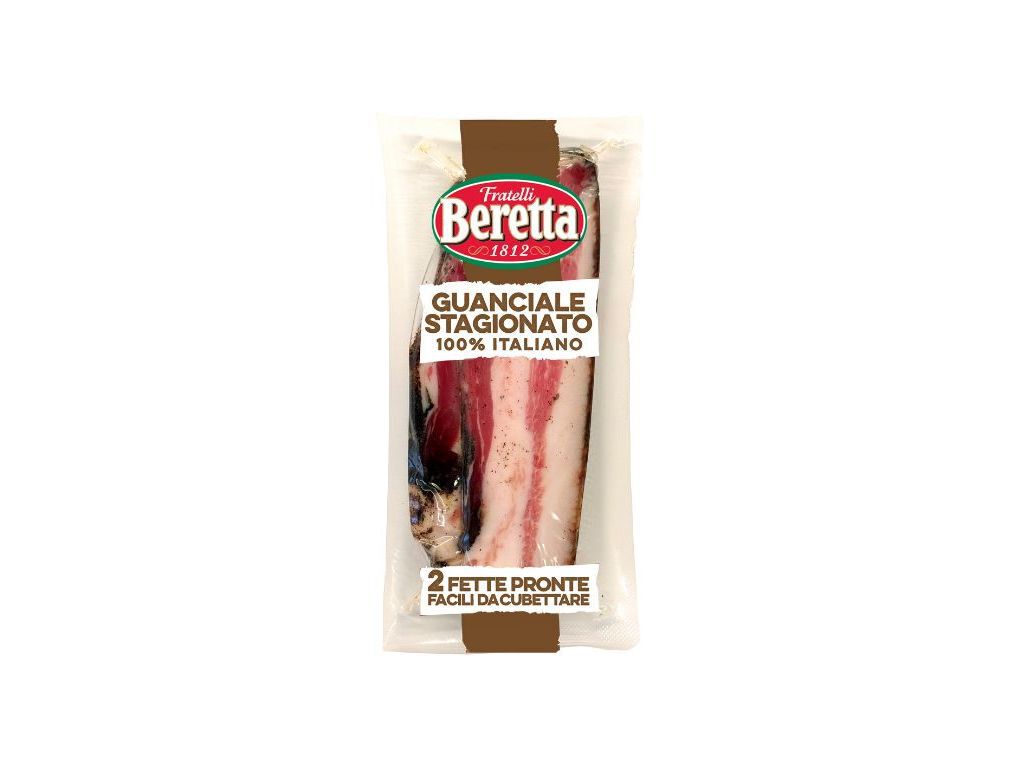 GUANCIALE STAGIONATO BERETTA FATIAS 150 G image number 0
