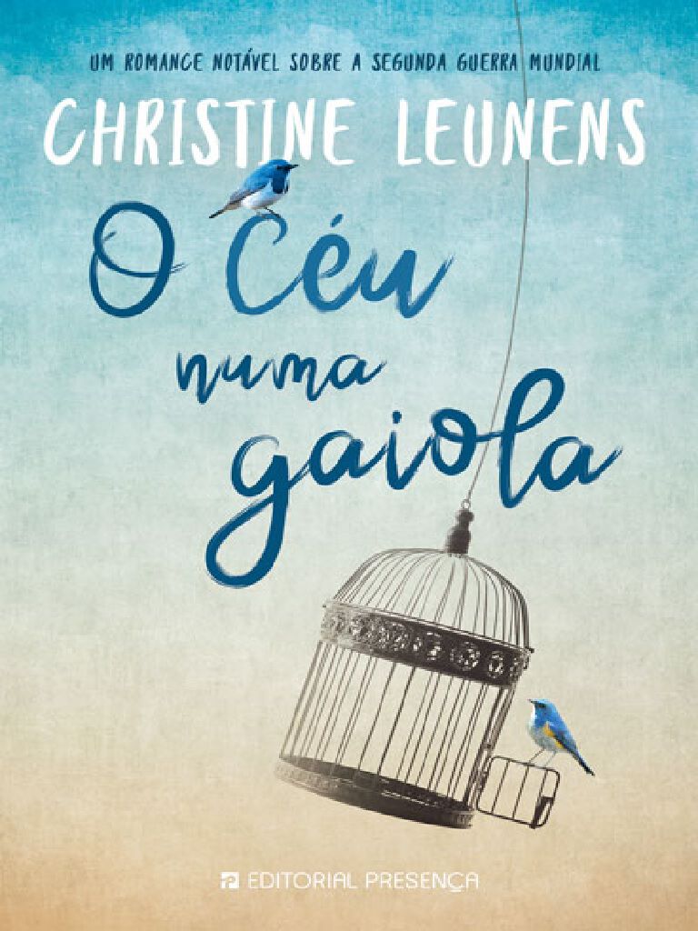LIVRO O C&Eacute;U NUMA GAIOLA CHRISTINE LEUNENS image number 0