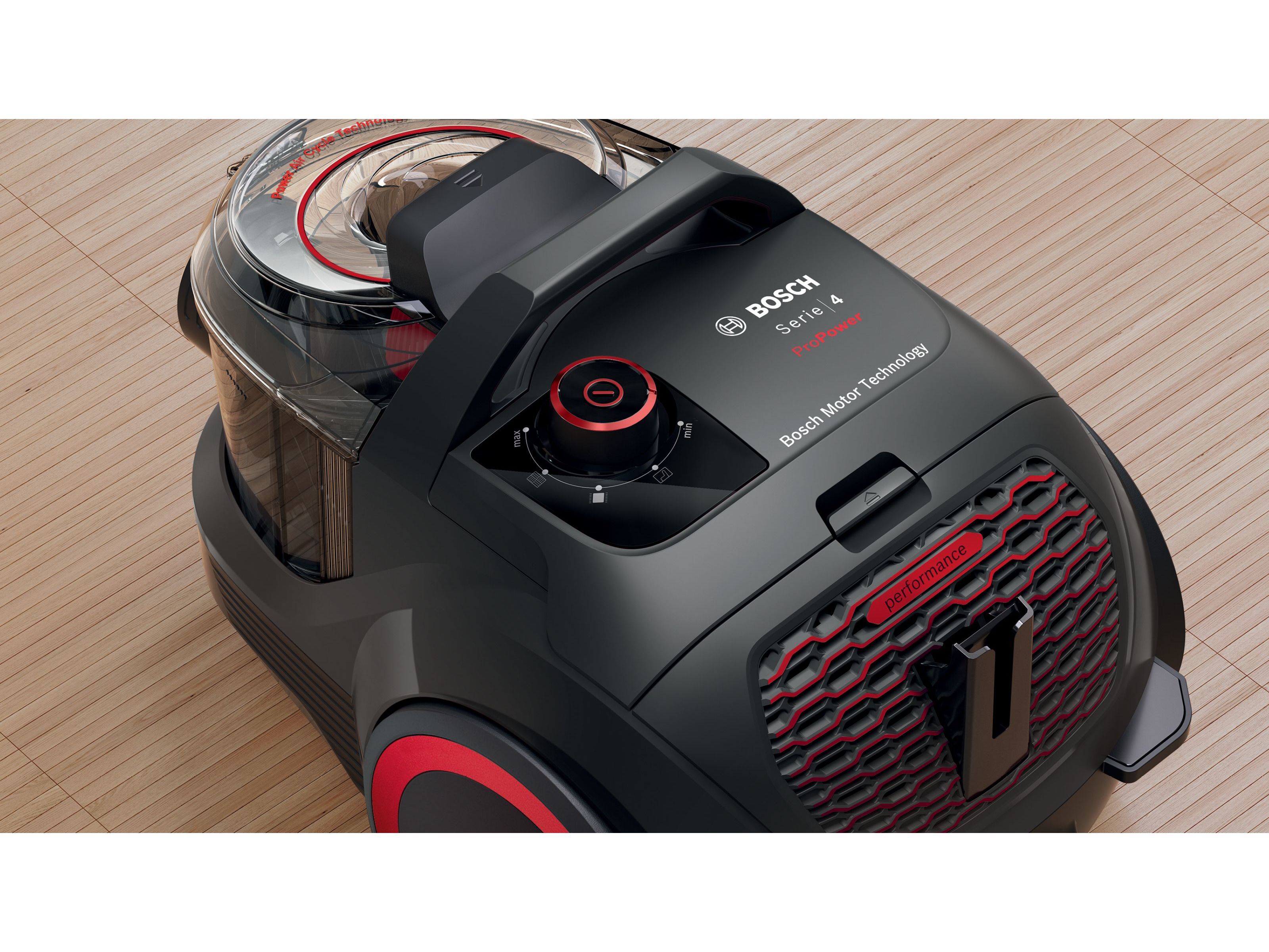 ASPIRADOR SEM SACO BOSCH BGC21POW1 PROPOWER PRETO image number 5