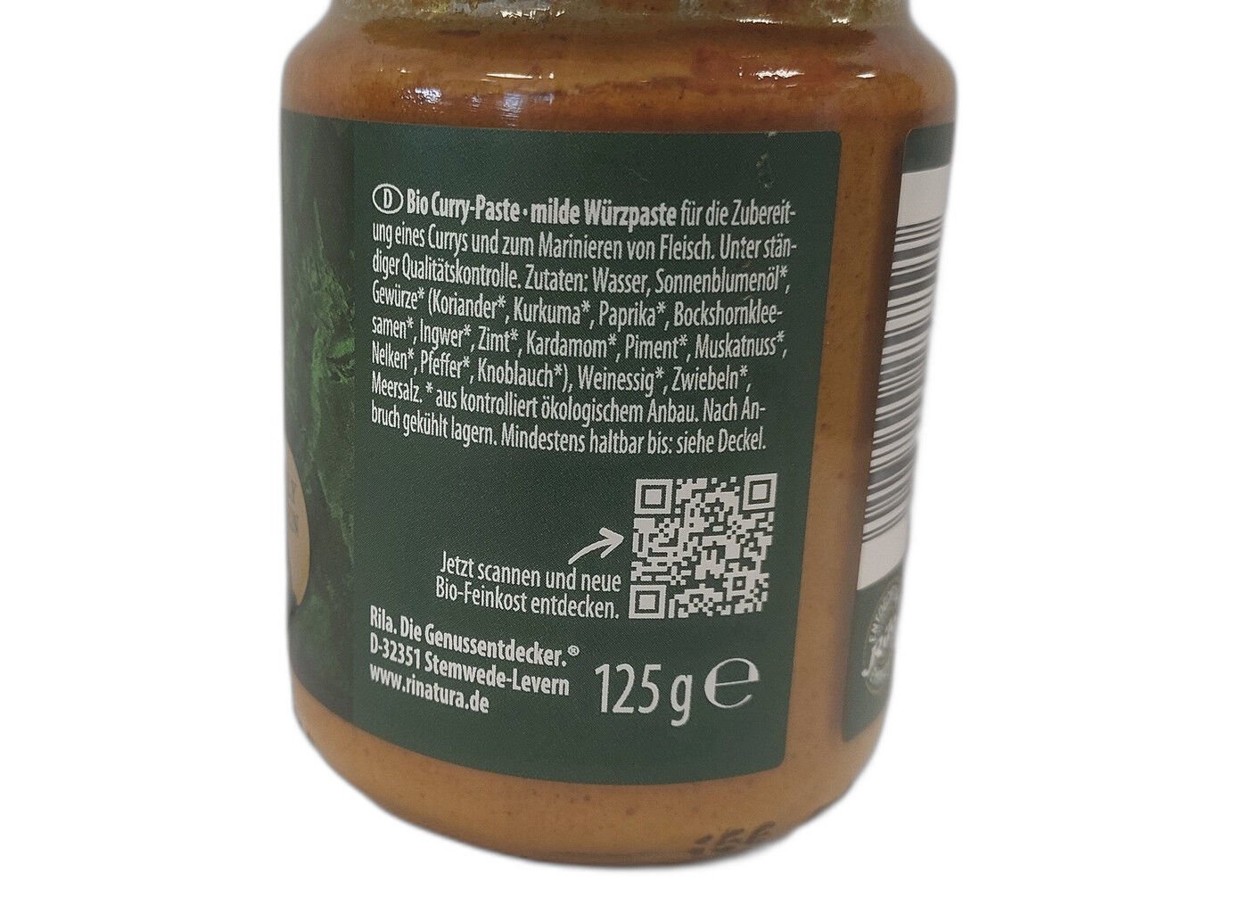 PASTA CARIL SUAVE RINATURA BIO 125G image number 2