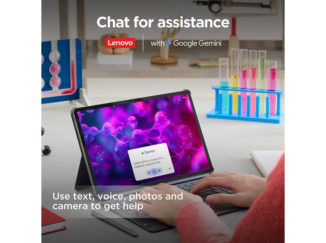 TABLET LENOVO TAB PRO +PEN (12.7" 8/256GB CINZA) image number 8