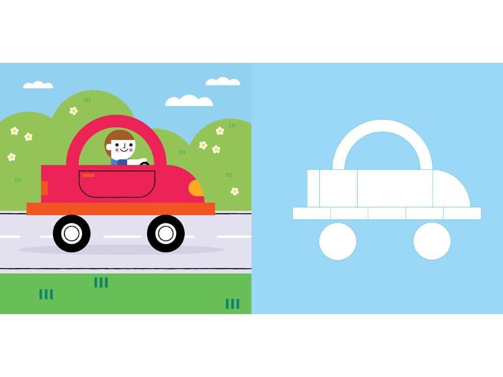 LIVRO FORMAS E AUTOCOLANTES BORBOLETA 4+ image number 1