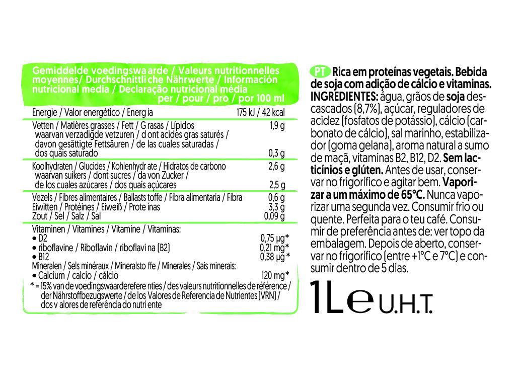 BEBIDA ALPRO SOJA BARISTA 1L image number 1