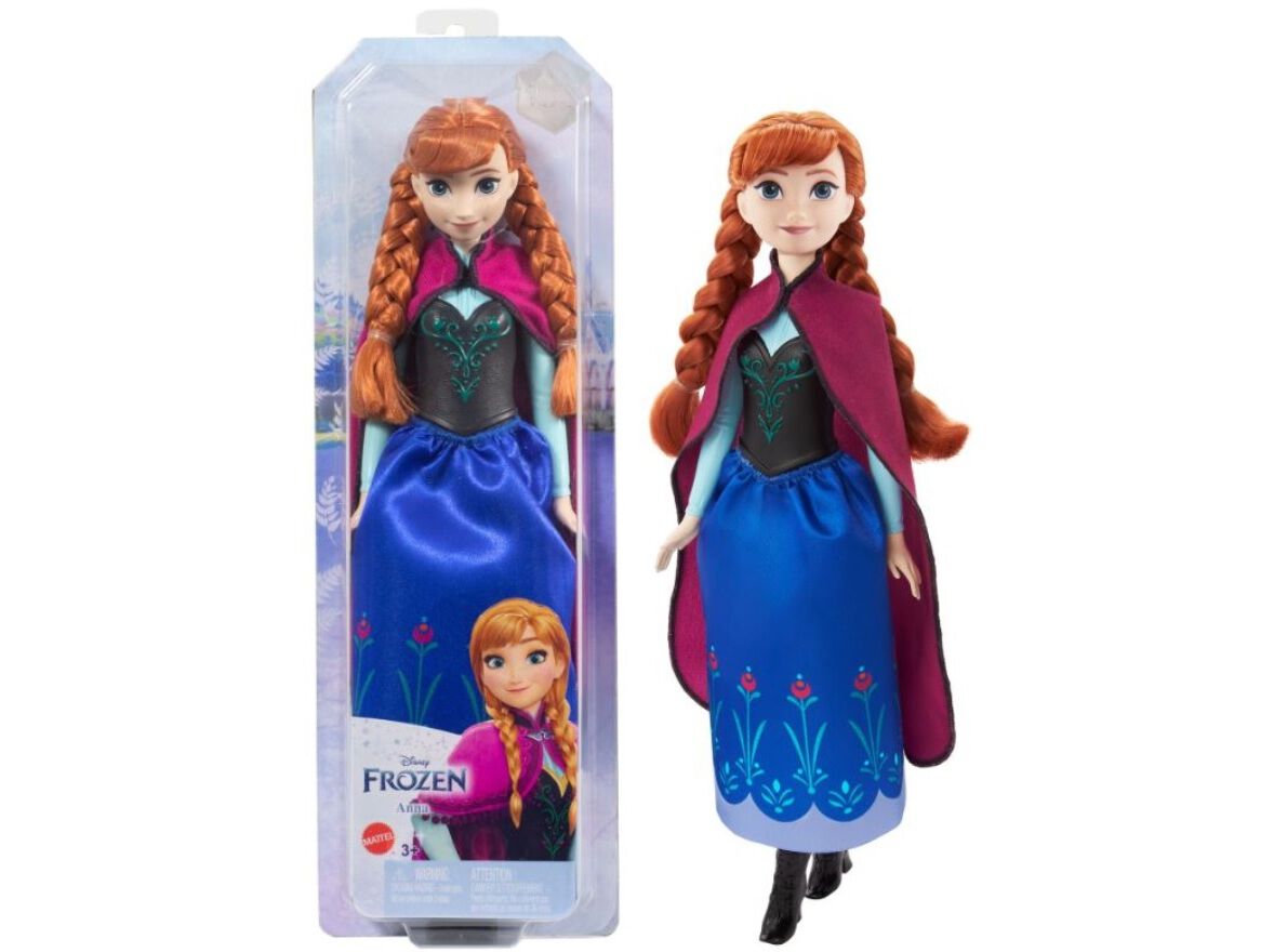 BONECA FROZEN ANNA DISNEY PRINCESAS