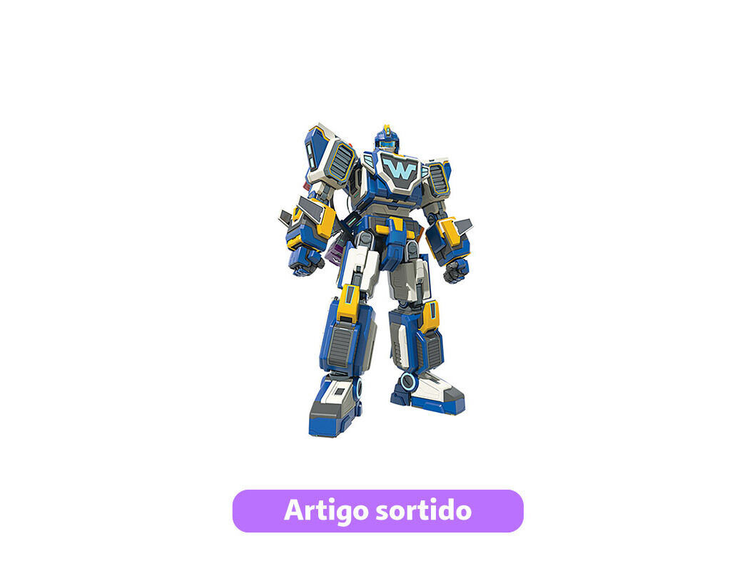 ROBOT SPACEPORT SUPER WINGS MODELOS SORTIDOS image number 0