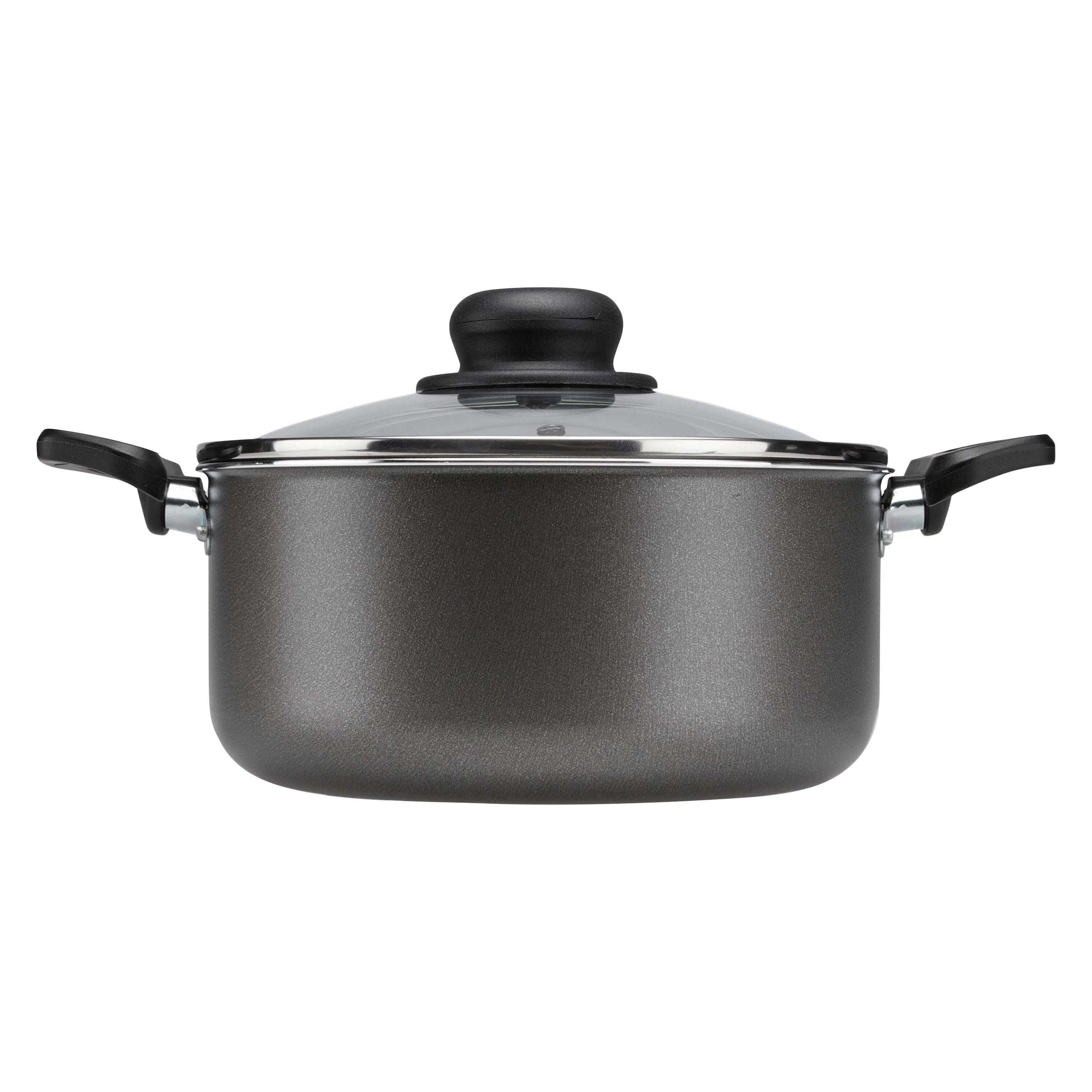 CA&Ccedil;AROLA C/ TAMPA AUCHAN ALUMINIO 20 CM image number 1