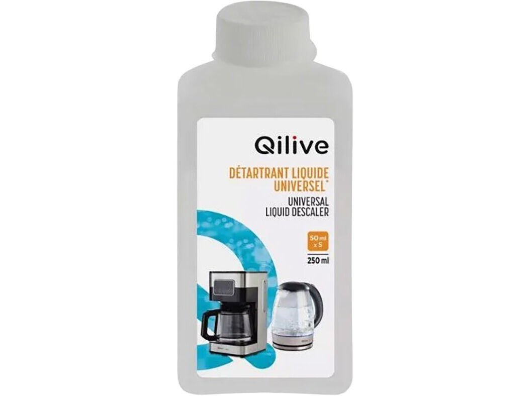 LIQUIDO DESCALCIFICANTE QILIVE UNIVERSAL 250ML image number 1