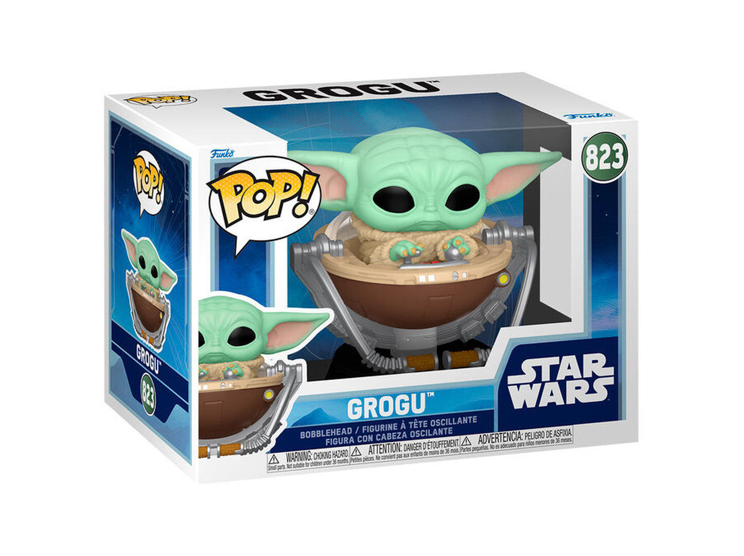 FIGURA POP! FUNKO POP STAR WARS: M&G- GROGU image number 0