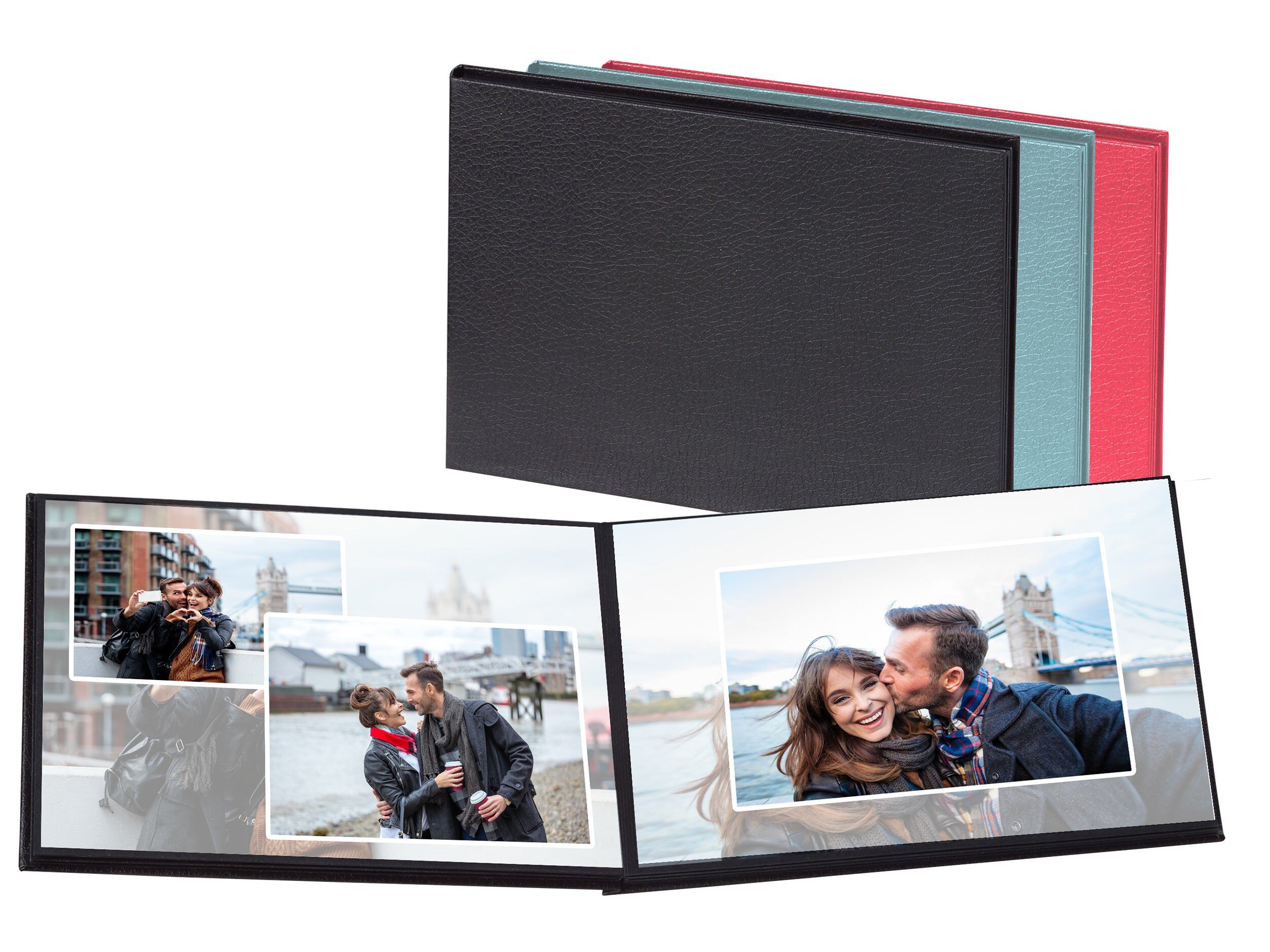 MINI ALBUM I GIFTS 485100 PRETO 10X15