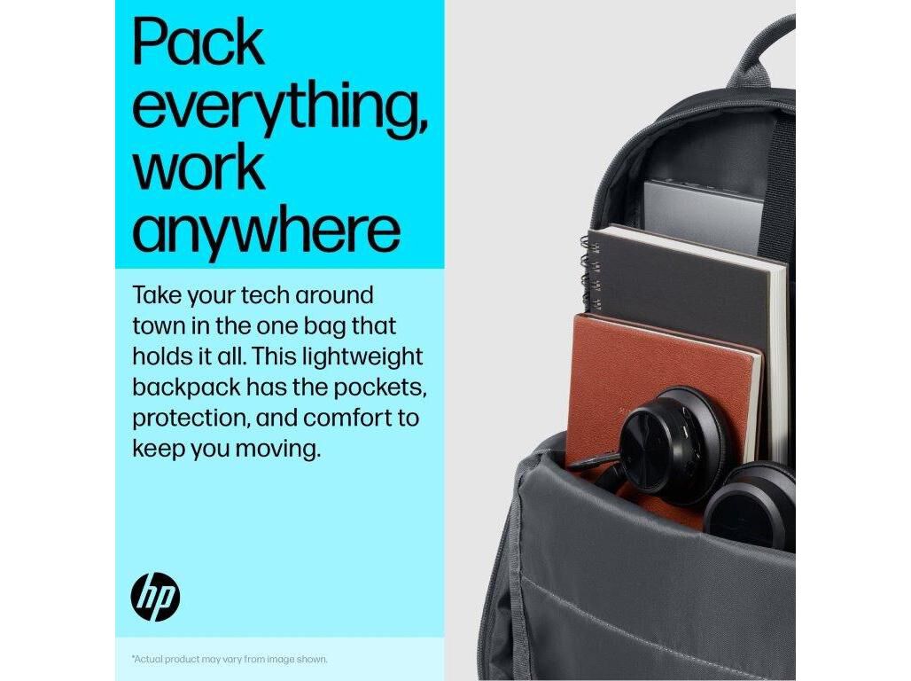 MOCHILA P/PC HP LAPTOP BACKPACK 9W0Z7AA 15.6" image number 2