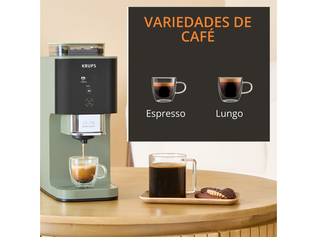 M&Aacute;QUINA CAF&Eacute; EXPRESSO KRUPS SA401LE0 CRUSH LINCHEN image number 8