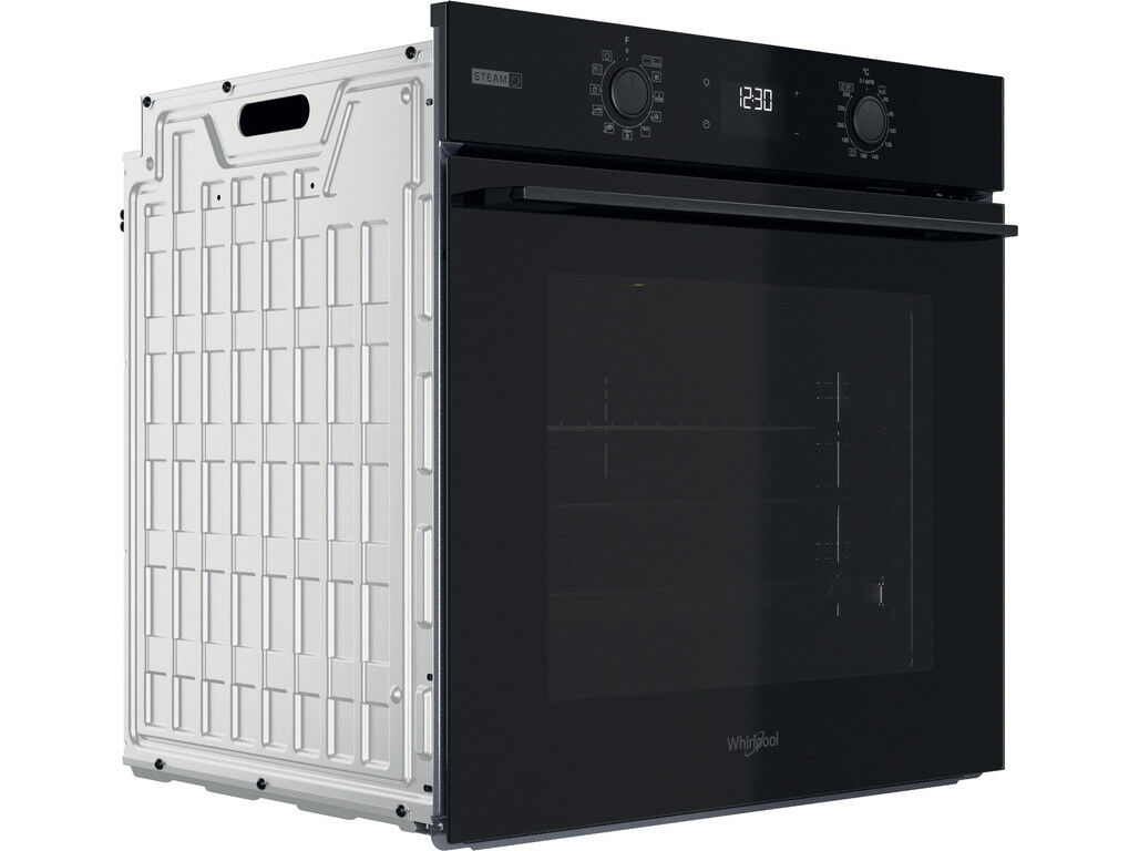 FORNO MULTIFUN&Ccedil;&Otilde;ES WHIRLPOOL OMSK58RU1SB PRETO PIROLITICO A+ 71L 3300W image number 1