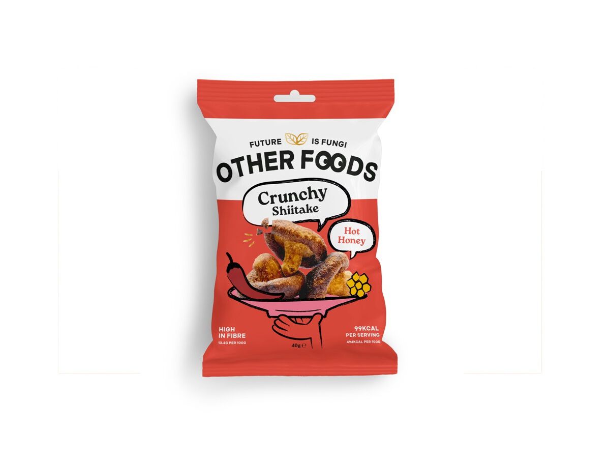 SNACK OTHER FOODS COGUMELOS SHITAKE PICANTE E MEL 40G image number 0