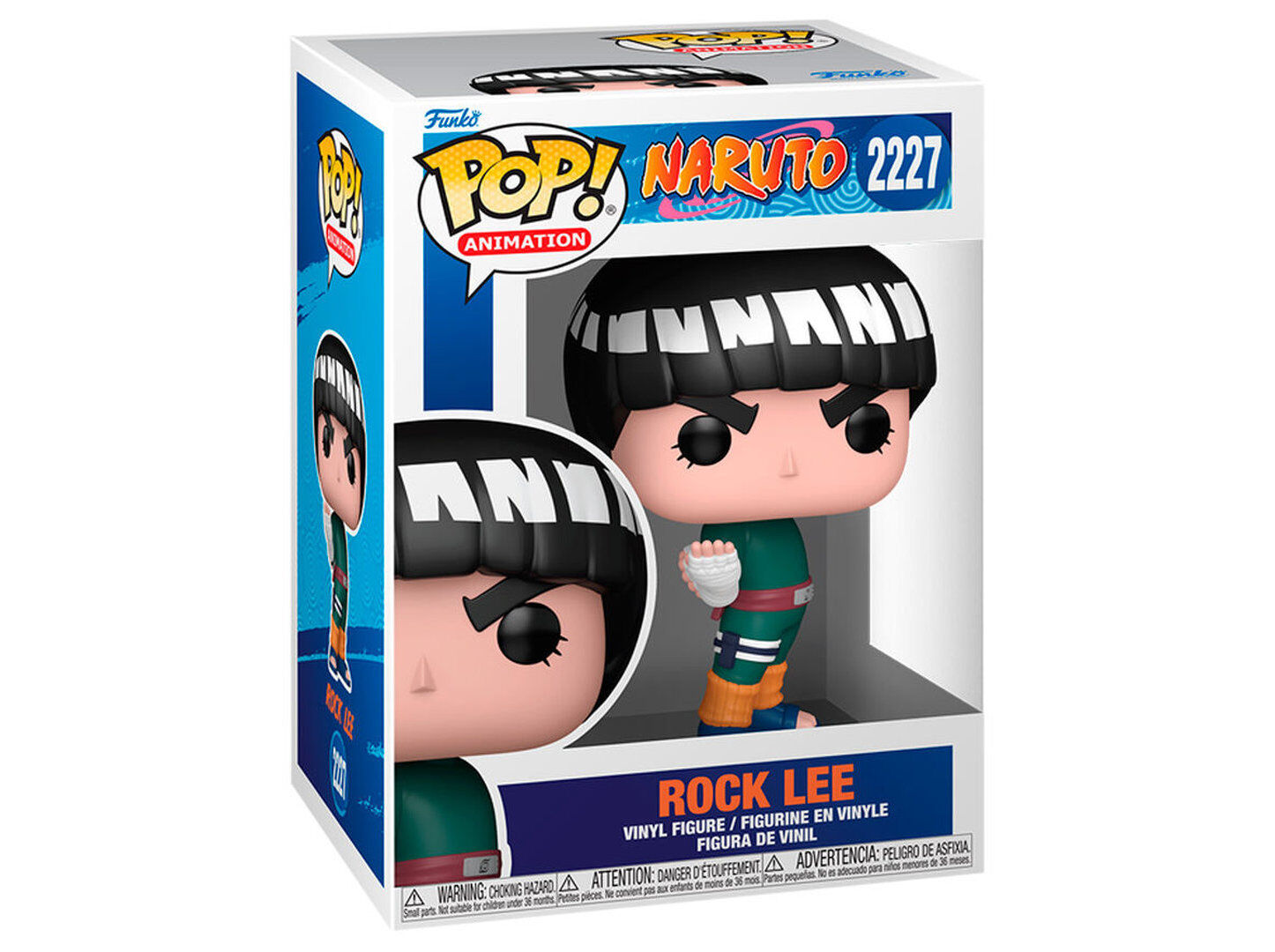 FIGURA POP! FUNKO NARUTO C- ROCK LEE image number 0
