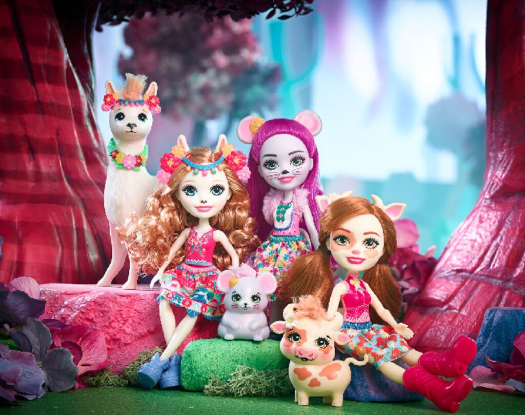 BONECA E AMIGO ENCHANTIMALS MODELOS SORTIDOS image number 7