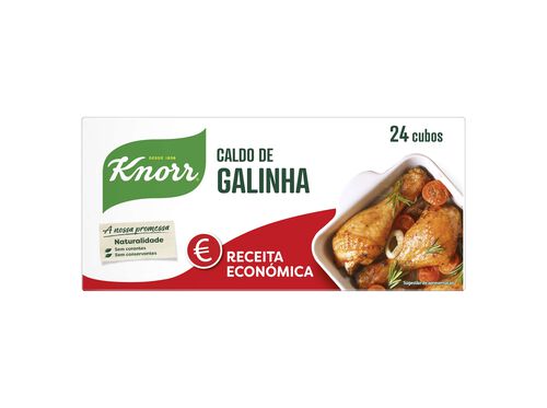 CALDO GALINHA KNORR 24 CUBOS image number 0