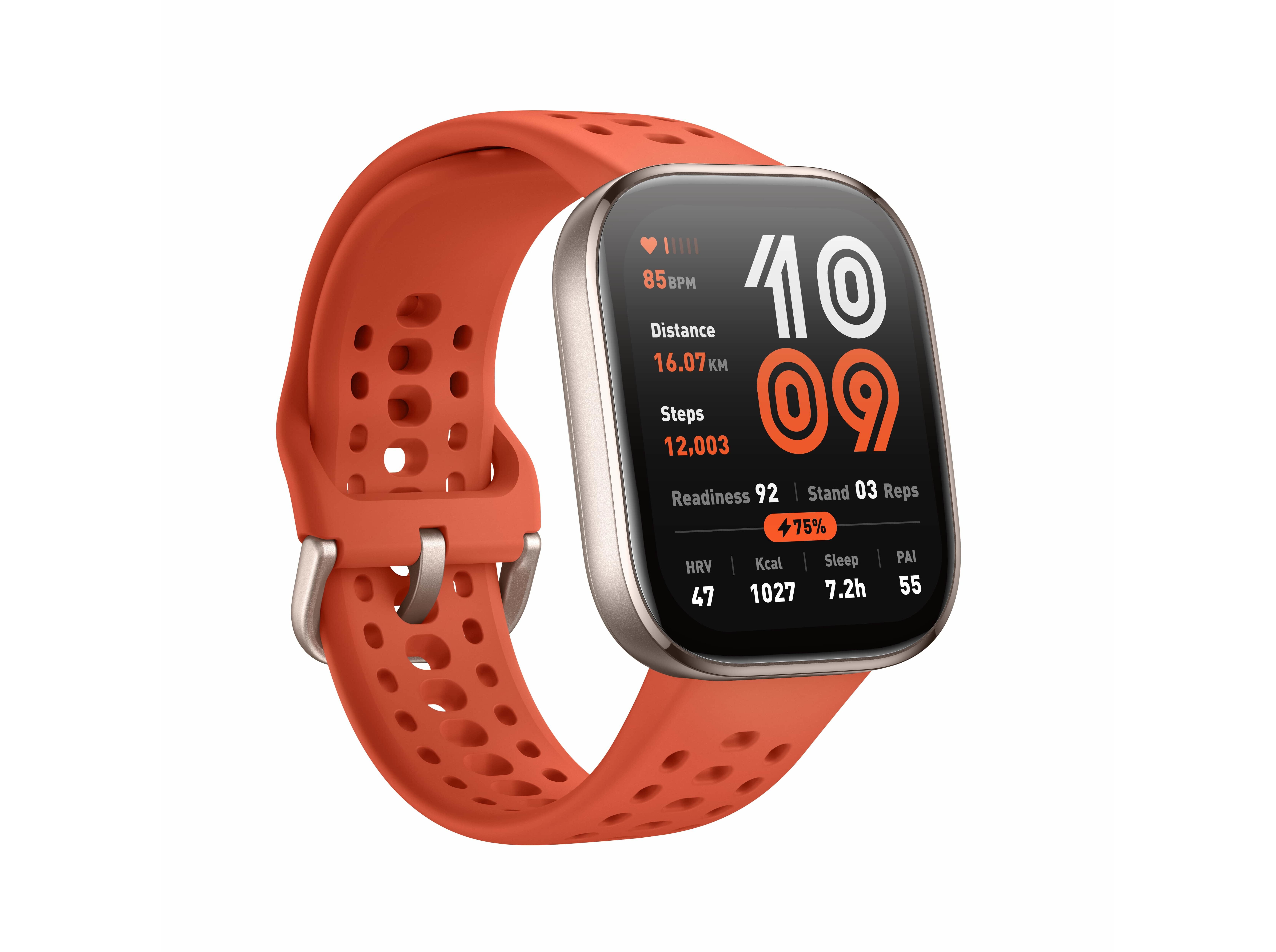 SMARTWATCH AMAZFIT BIP 6 RED image number 3