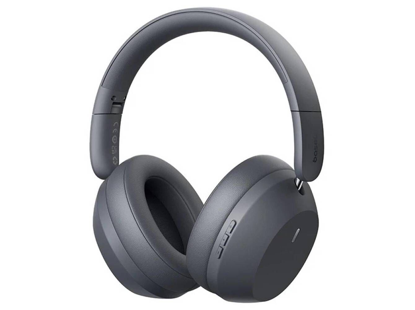 AURICULARES BASEUS BASS 35 MAX WIRELESS TWILIGHT GREY image number 0