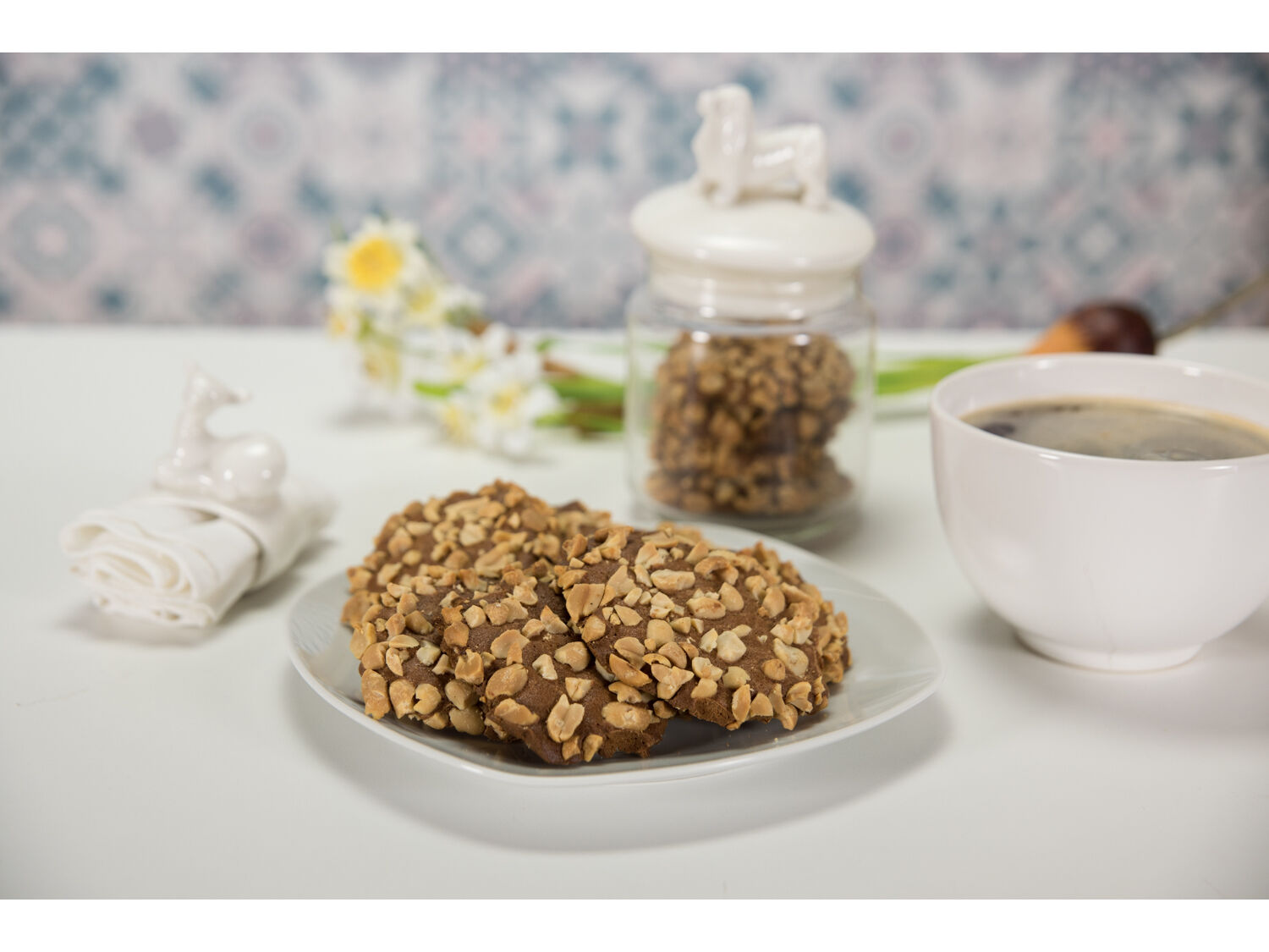 BOLACHAS AV&Oacute; ELVIRA DE AMENDOIM TORRADO 260 G image number 1