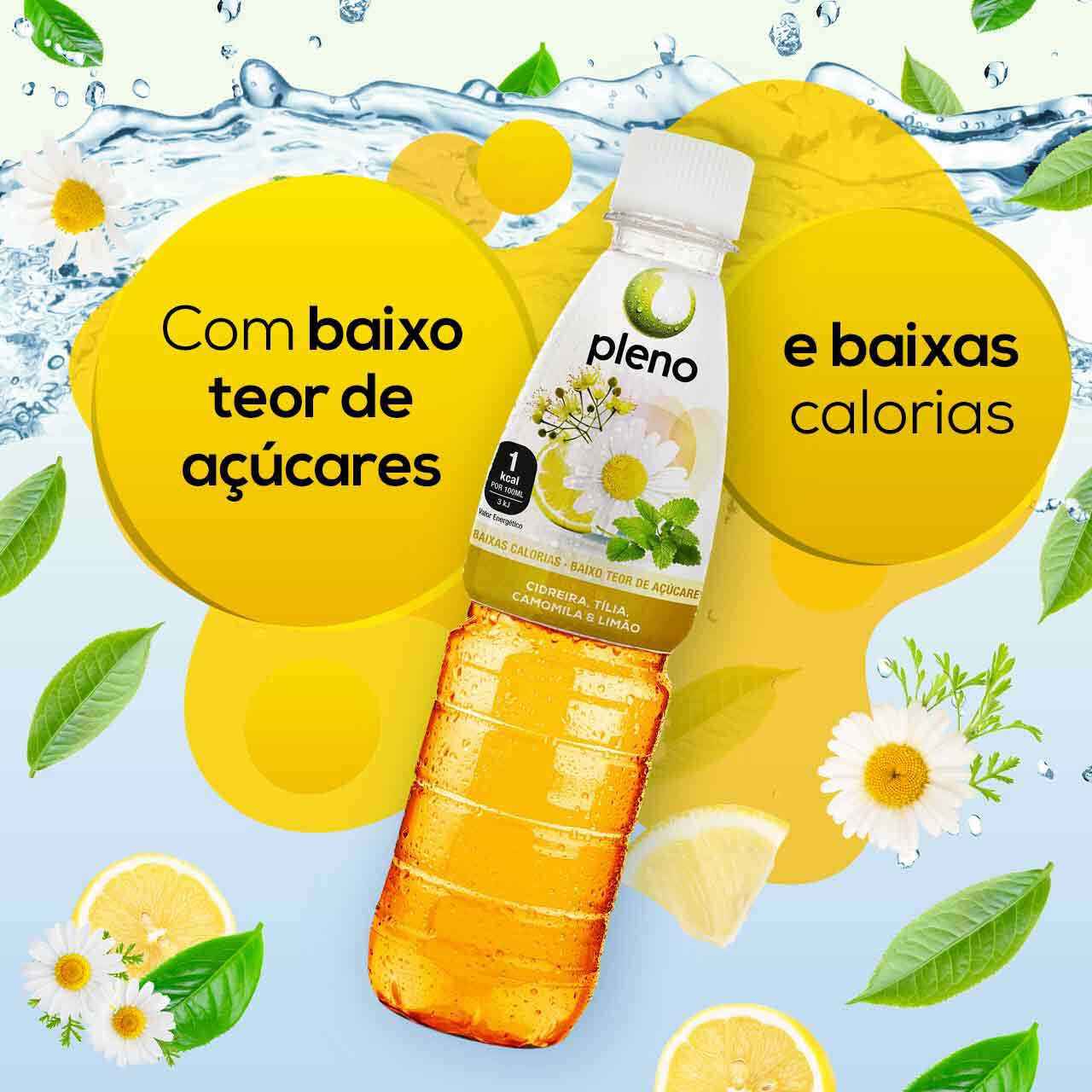 BEBIDA PLENO ERVAS 6X0.33L image number 1