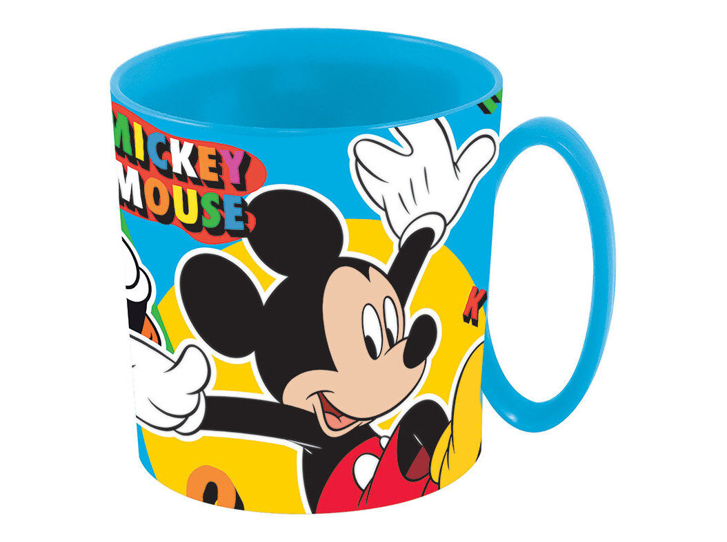 CANECA PL&Aacute;STICO DISNEY MICKEY REUTILIZ&Aacute;VEL image number 0