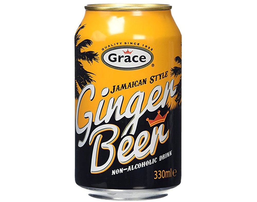 GINGER BEER GRACE SODA COM GENGIBRE 330ML image number 0