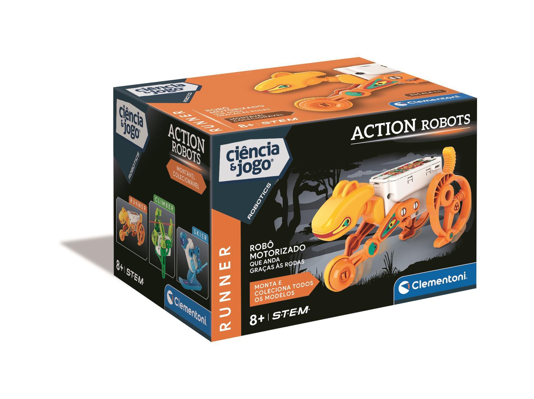 ACTION ROBOTS CLEMENTONI RUNNER image number 0