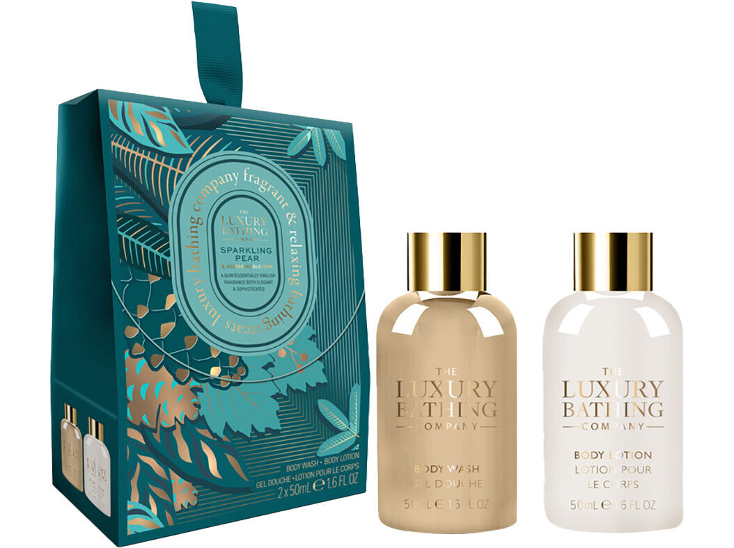 CONJ CORPO THE LUXURY BATHING MINI BODY DUO SPARK PEAR 2X50M