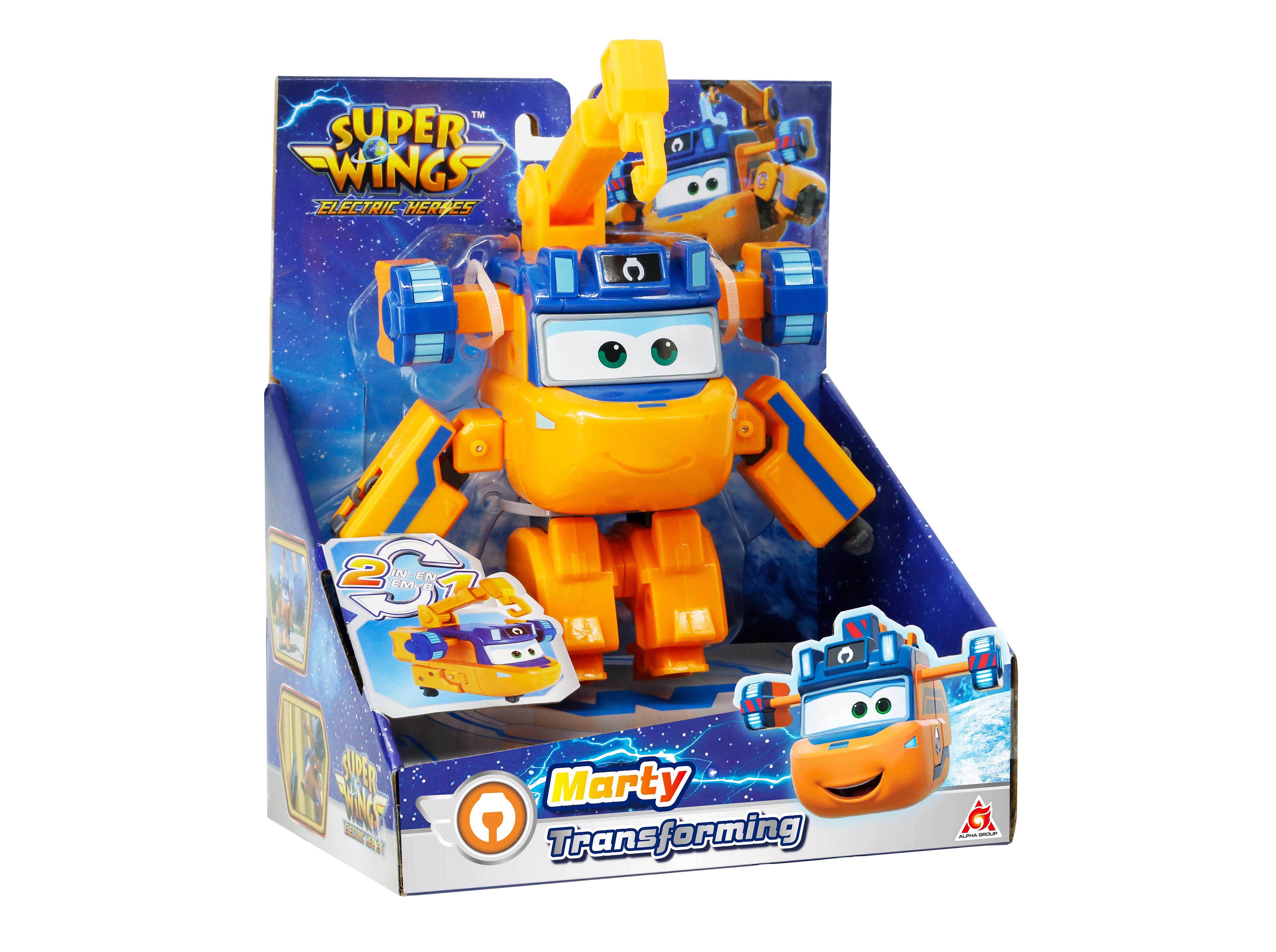VE&Iacute;CULO DELUXE SUPER WINGS MODELOS SORTIDOS image number 1