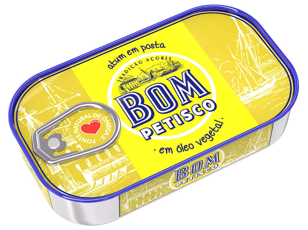 ATUM EM &Oacute;LEO BOM PETISCO 120(78)G