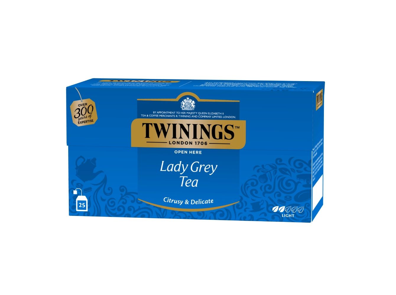 CH&Aacute; TWININGS LADY GREY 25 SAQ