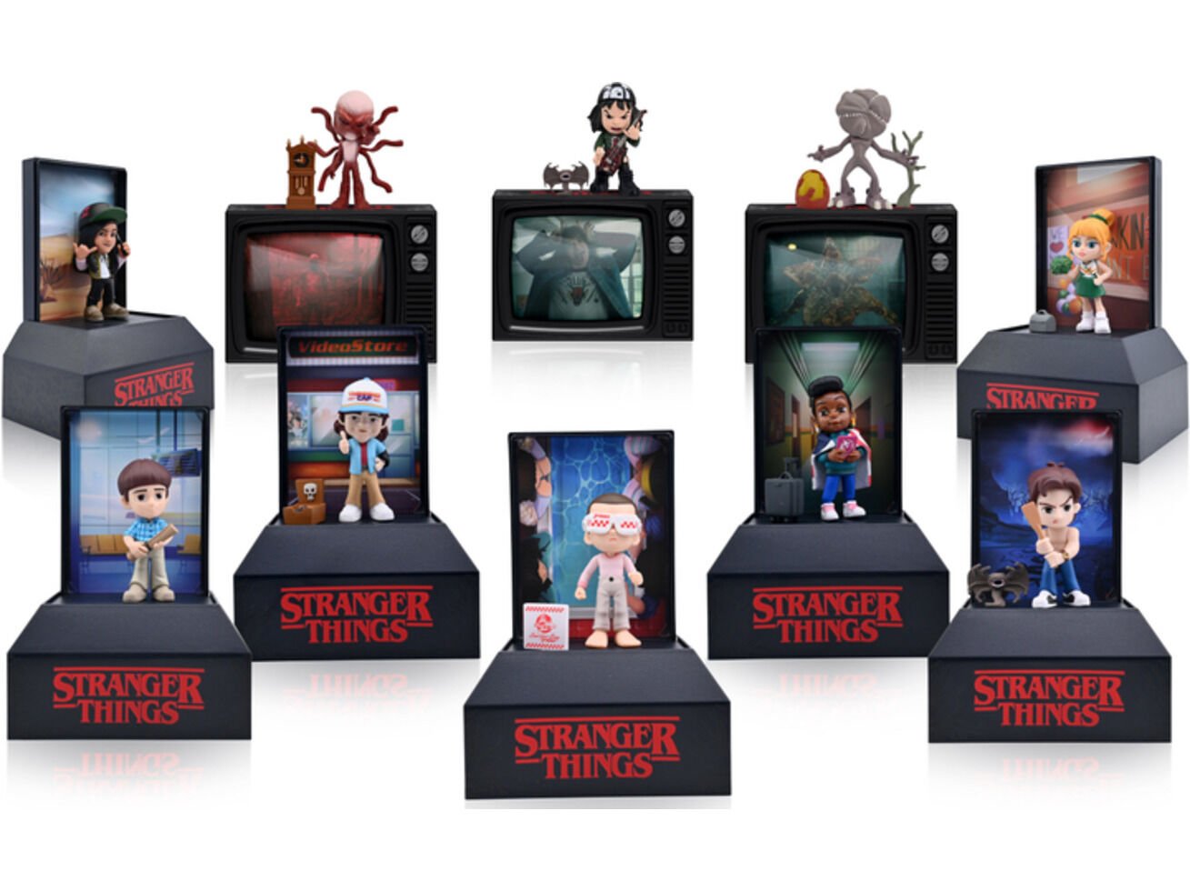 C&Aacute;PSULA TV BOX STRANGER THINGS SURPRESA SERIES 2 image number 1