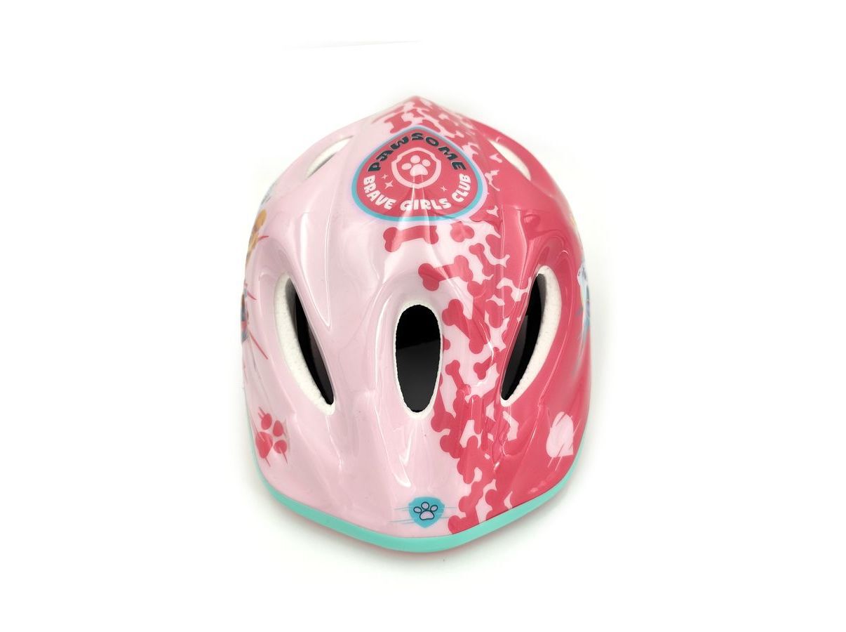 CAPACETE CRIAN&Ccedil;A PATRULHA PATA ROSA image number 1