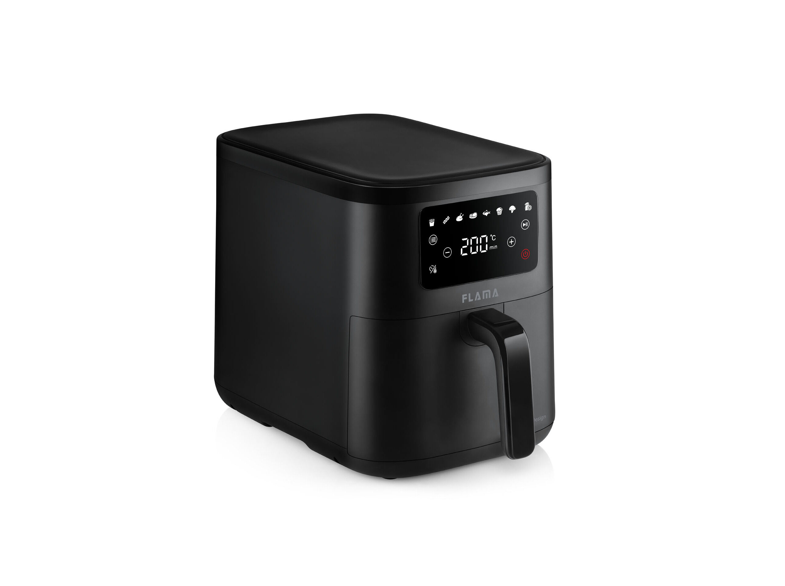 FRITADEIRA AIR FRYER FLAMA 643FL ULTRA SLIMDESIGN 6 L image number 1