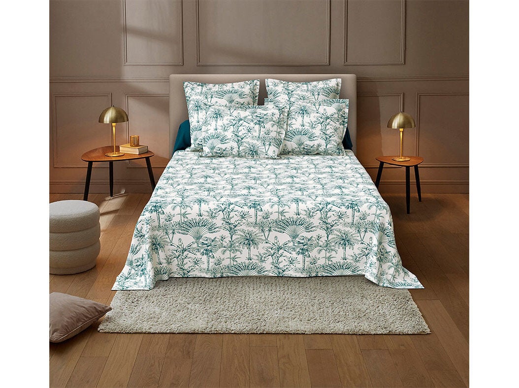 JOGO CAMA ACTUEL 100% ALGOD&Atilde;O FLORENT 240X280CM