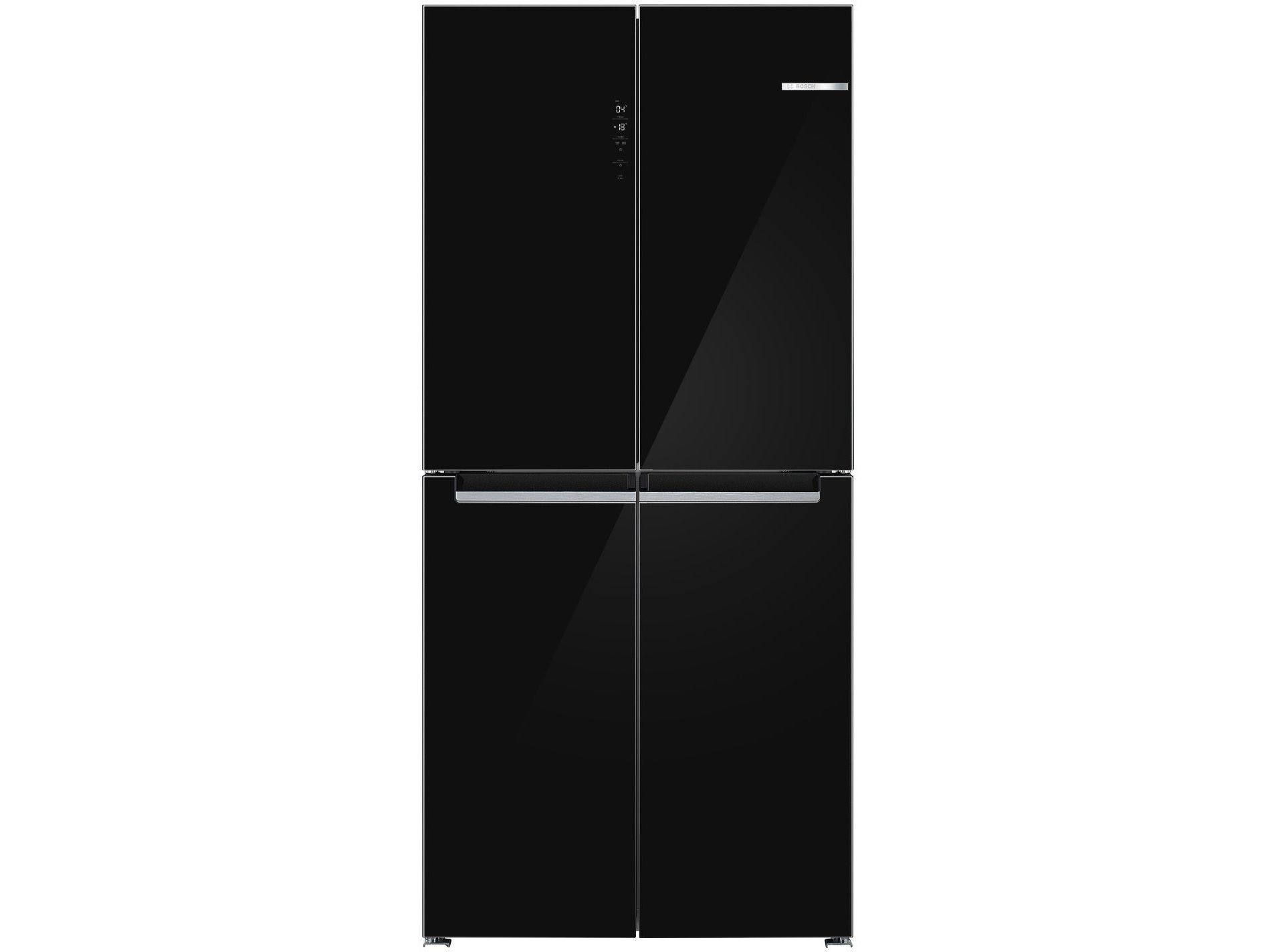 FRIGOR&Iacute;FICO AMERICANO BOSCH KMC85LBEA NO FROST E 547L PRETO image number 0