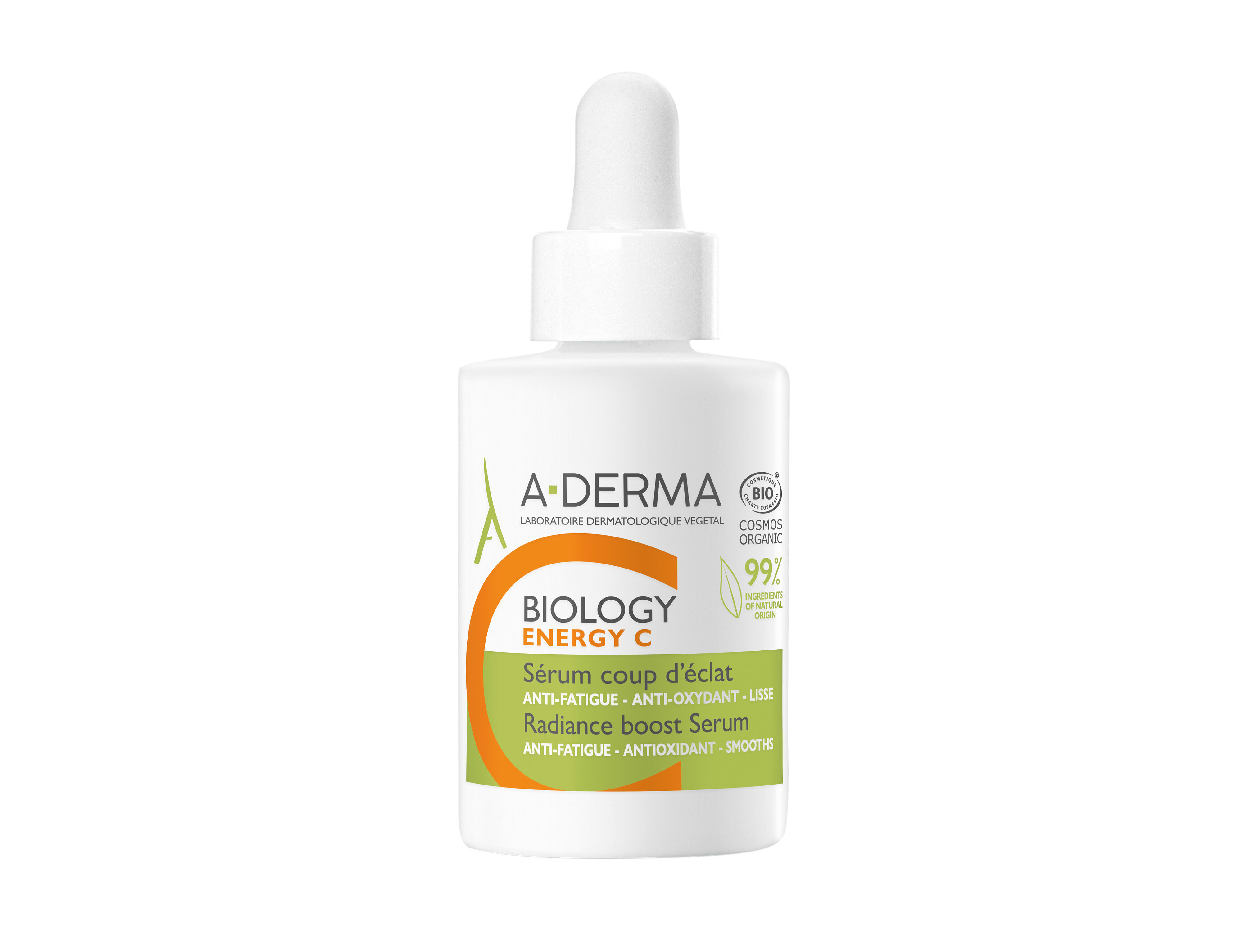 SERUM A-DERMA BIOLOGY ENERGY C 30ML image number 0