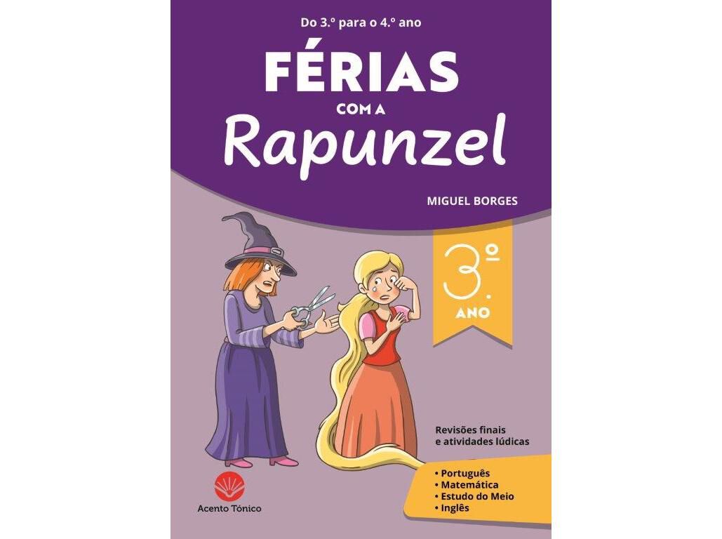 LIVRO F&Eacute;RIAS COM A RAPUNZEL image number 0