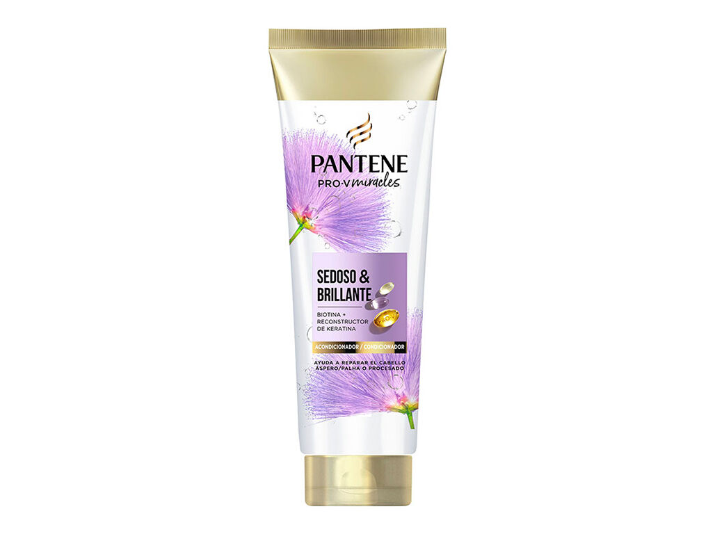 CONDICIONADOR PANTENE MIRACLES SEDA 325ML image number 0