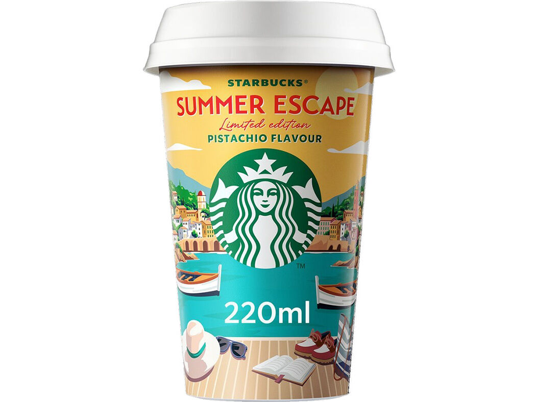 BEBIDA LACTEA STARBUCKS PISTACHO 220ML