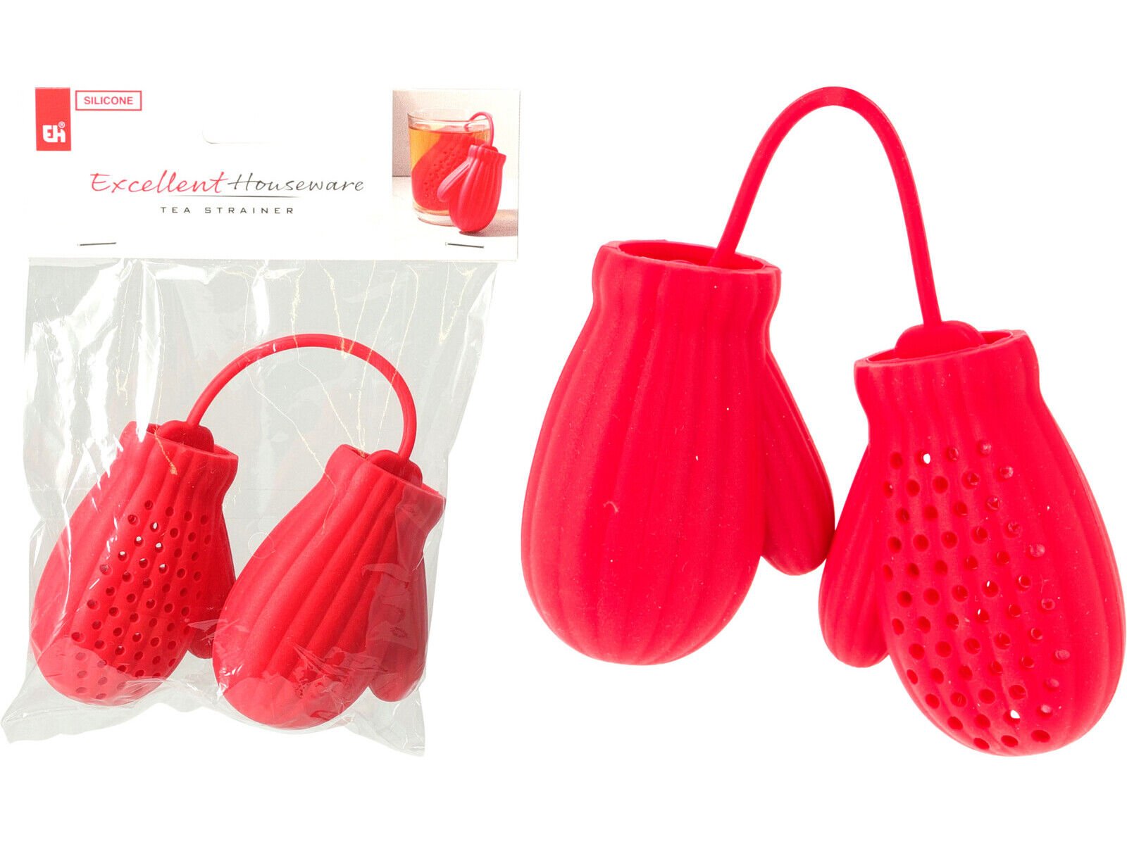 INFUSOR DE CH&Aacute; SILICONE 10CM