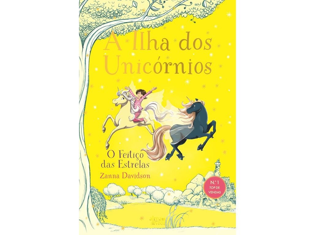 LIVRO ILHA DOS UNIC&Oacute;RNIOS 6 FEITI&Ccedil;O DAS ESTRELAS DE ZANNA DAVIDSON image number 0