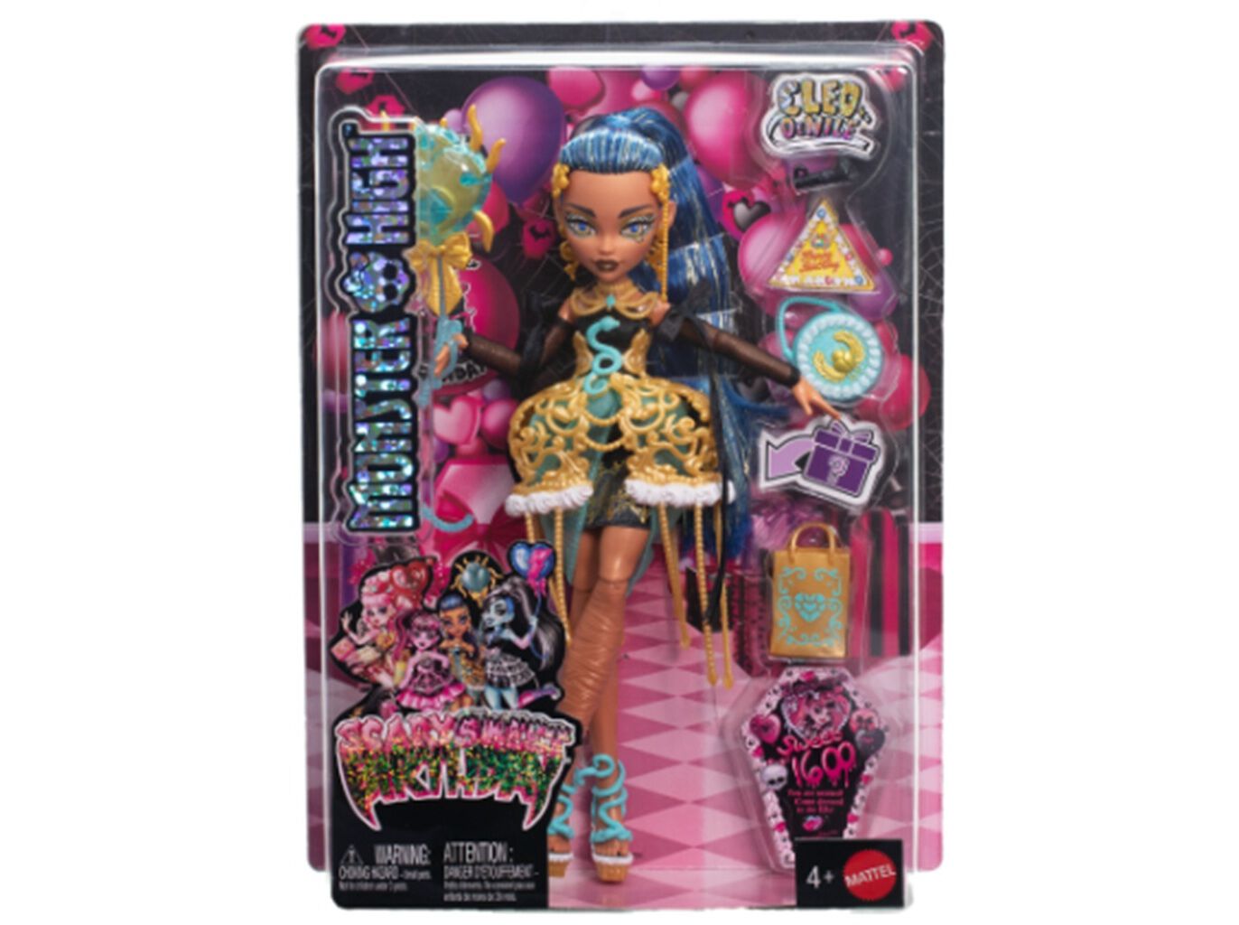 DOCE CLEO MONSTER HIGH image number 1