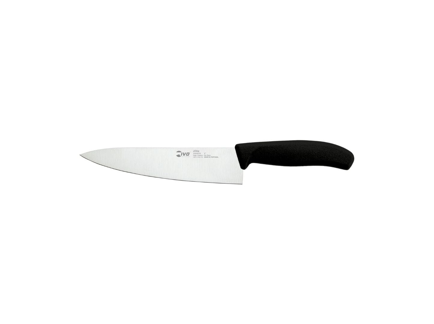 FACA DE CHEF IVO PRETA 20 CM
