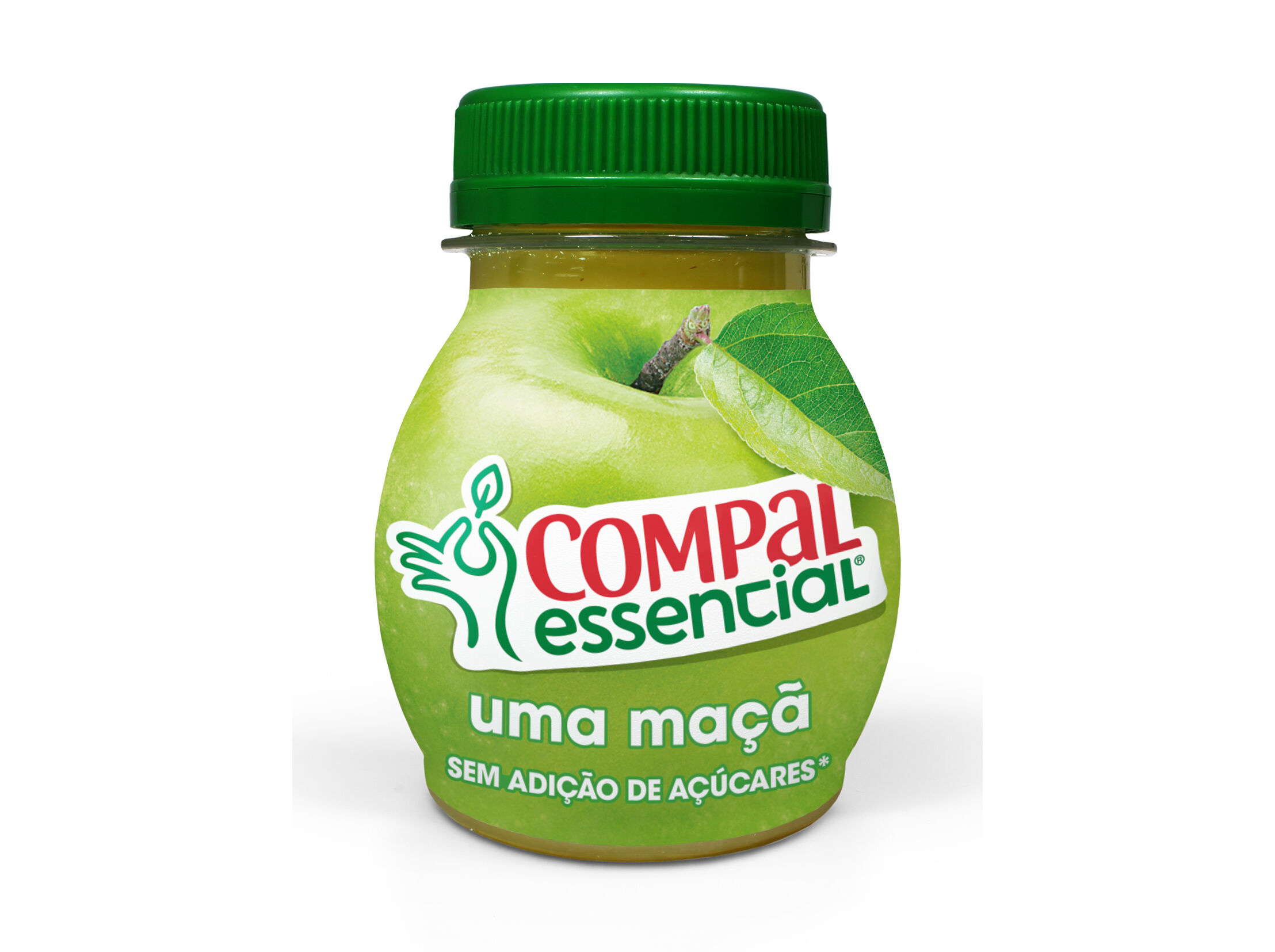 FRUTA COMPAL ESSENCIAL MA&Ccedil;&Atilde;S 110 ML image number 1