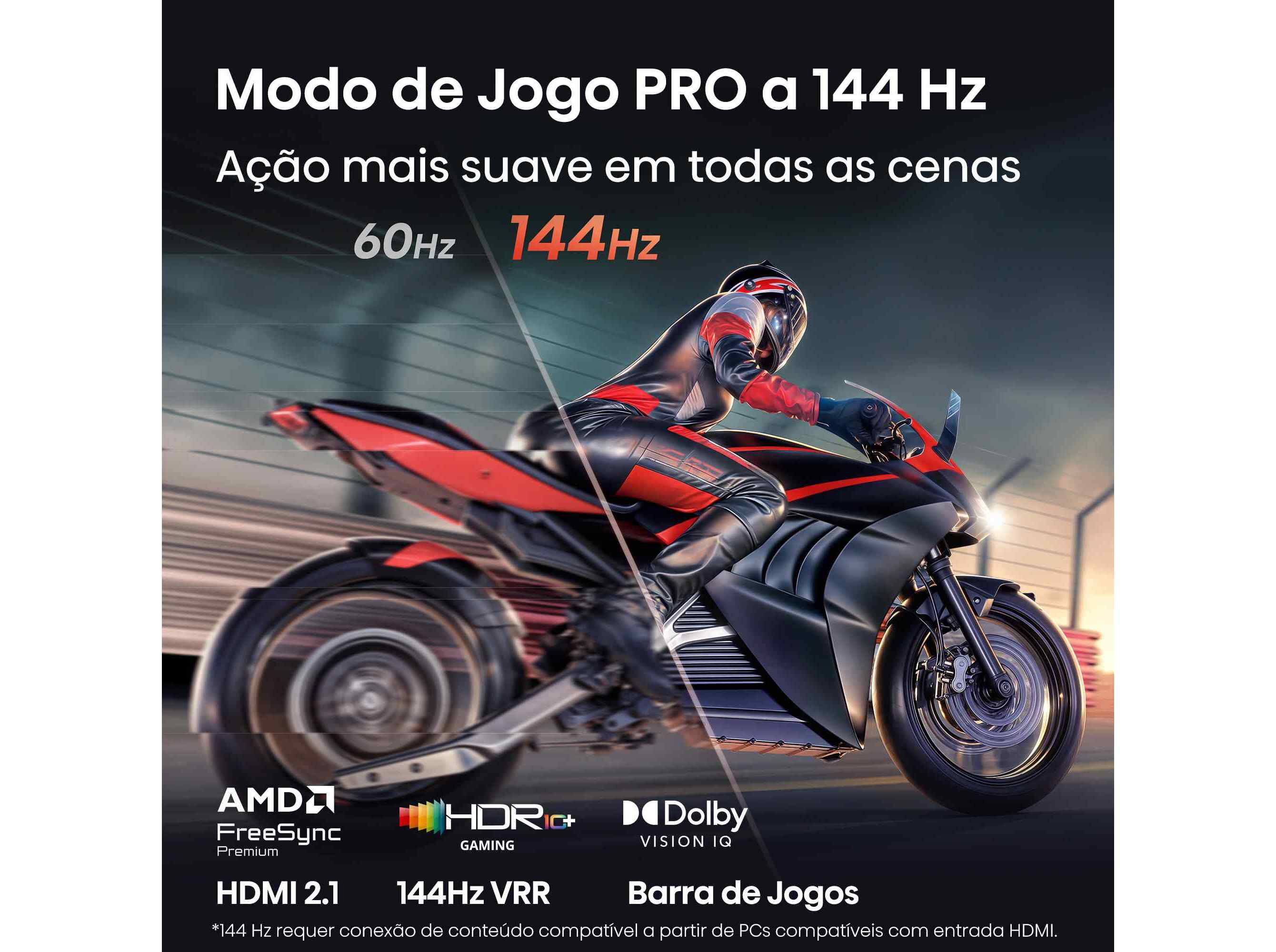 TV ULED MINI LED HISENSE 65E8S 65" image number 4