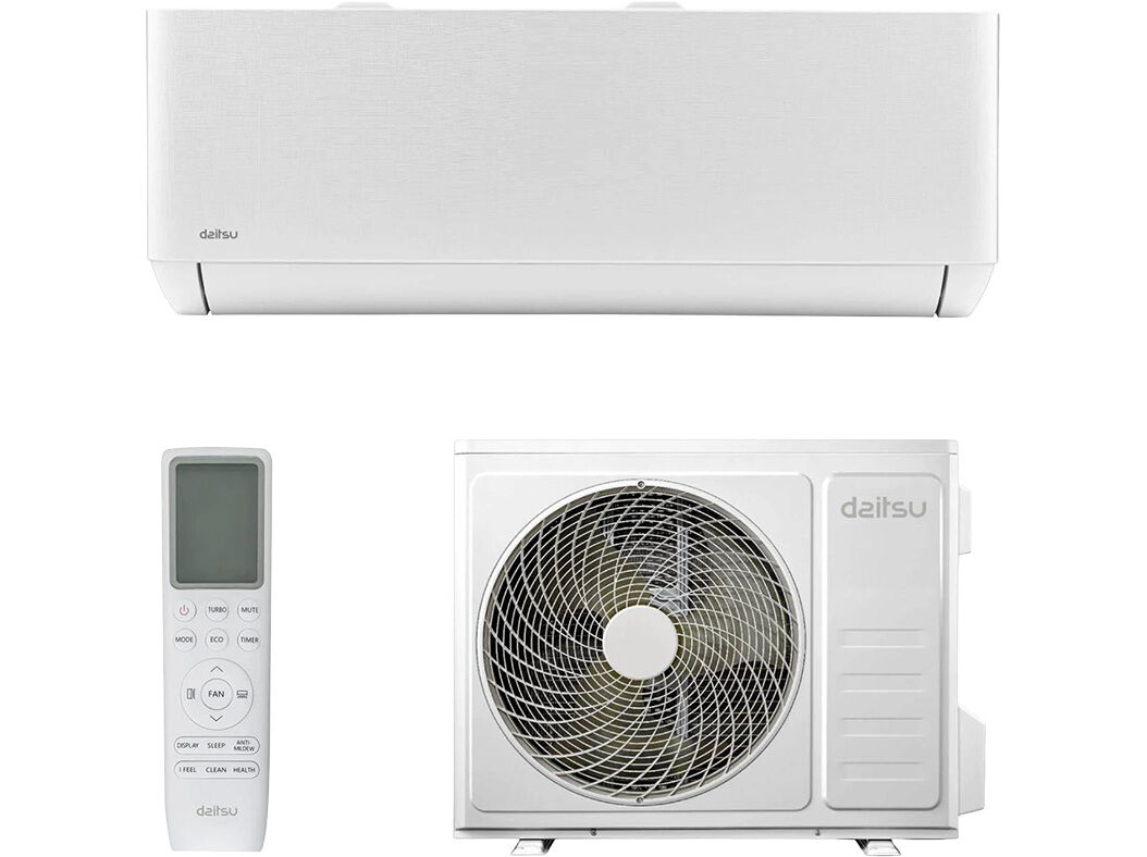 AR CONDICIONADO FIXO DAITSU DS-12KTP-6 ARTICPLUS A+++ 12K
